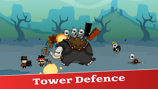 Trash magic bros Tower Defense