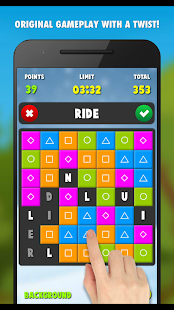 Puzzle Words PRO Screenshot