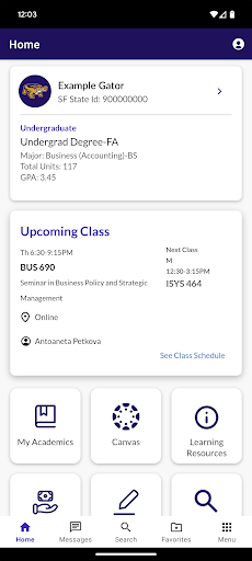 Android application SF State Mobile screenshort