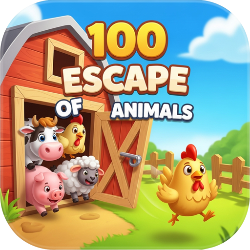 Escape of 100 Farm Animals Download on Windows