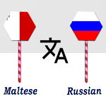 Cover Image of Download Maltese To Russian Translator  APK