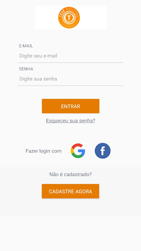 Android application TUDO DELIVERY ENTREGADOR screenshort