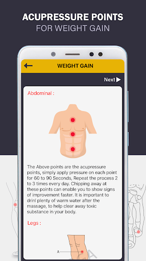 Acupressure Points Screenshot 4 - AppWisp.com
