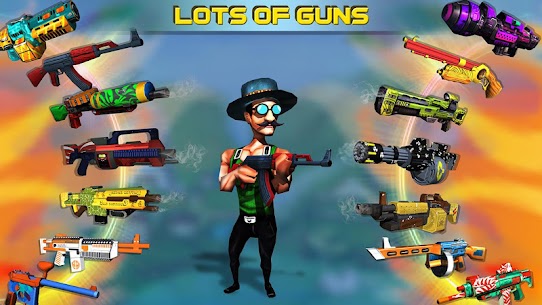 Free Mini Shooters  Battleground Shooting Game Download 4