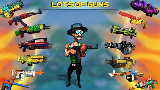 Mini Shooters: Battleground Shooting Game Screenshot