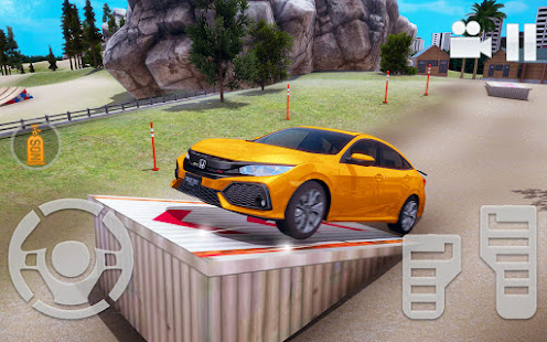 City Car Simulator 2020: Civic Driving 1.5 Screenshots 3
