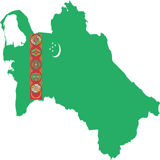 Turkmenistan Flag Wallpapers Screen 3