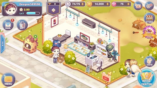 Kawaii Home Design - Decor & Fashion Game Screenshot