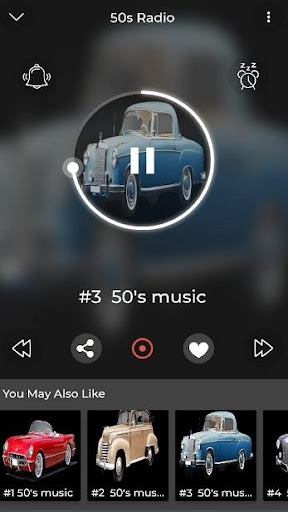 Android application music from the 50s and 60s 50s screenshort