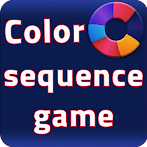 Color sequence game