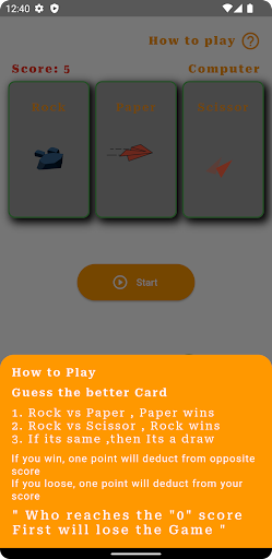 Hand Clash: Rock Paper Scissor Screen 2