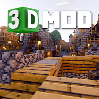 3D Texture Pack for Minecraft