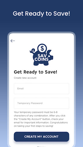 SavCoins Screen 2