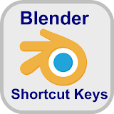 Blender shortcut keys icon