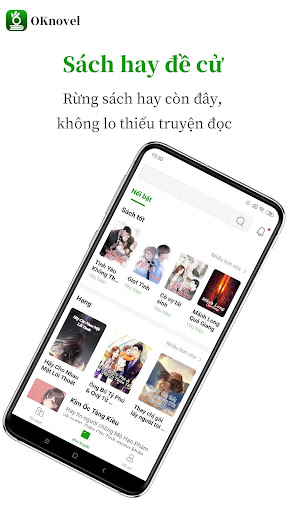 OKnovel Screen 2