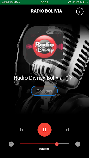 Radios Bolivia Screen 3