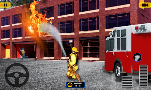 Fire Fighter Truck Simulator 2