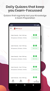 Imágen 5 Cyber Security Exam Prep App android