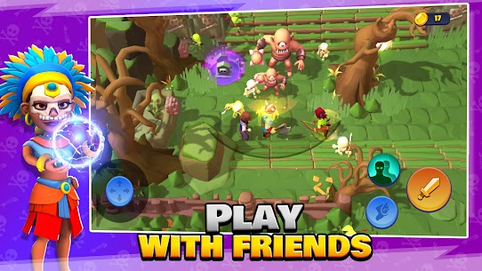Loot Heroes APK: Fantasy RPG Games  MOD APK [100%Unlimited Money] 3