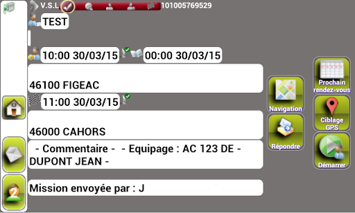 Android application Lomaco NeithWeb screenshort