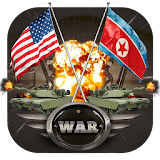 USA North Korea Army Compare icon