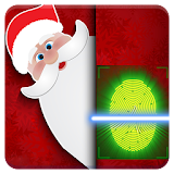 Where Santa Claus scanner joke icon