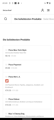 Deluxe Beef Screen 3