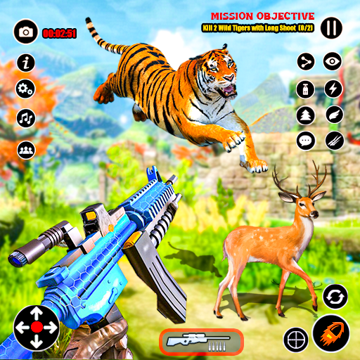Wild Animal Hunt Shooter Games