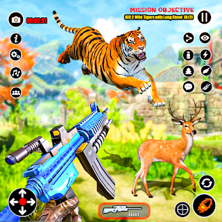 Wild Animal Hunt Shooter Games