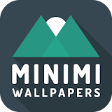 Minimi Background Wallpapers Movies, Art, Abstract icon