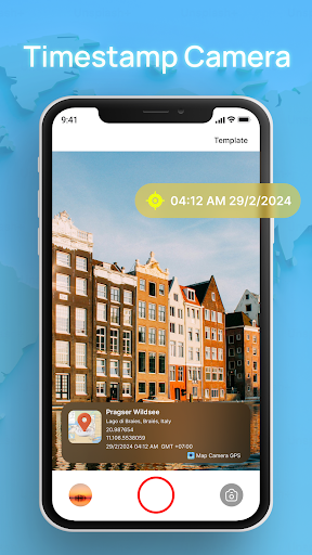 GPS Camera with Time Stamp Screenshot 2 - AppWisp.com