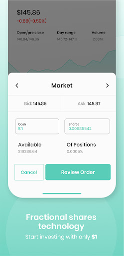 Wealthface Trade Screen 2