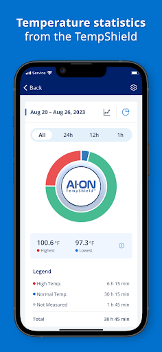 AION TempShield Screenshot 3 - AppWisp.com
