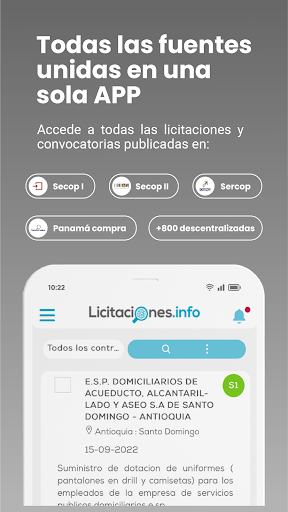 Licitaciones.info Screen 2