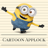Cartoon  Applock icon