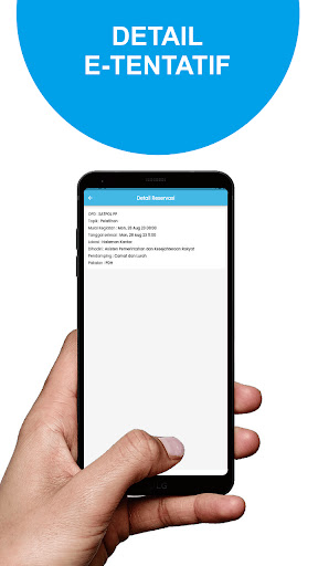 Android application E Tentatif Kota Bima screenshort