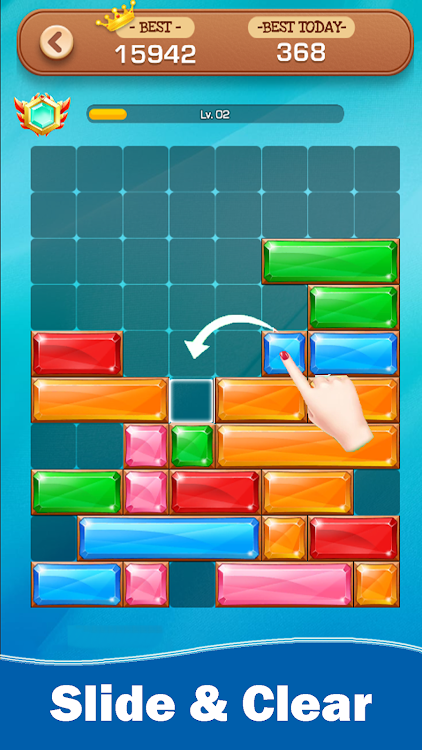 Sliding Puzzle - Block Blast - 1.5 - (Android)
