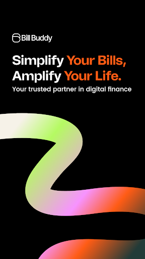 Android application Bill Buddy - Bill Management screenshort