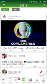 Captura 8 Copa América 2021 - Brasil Res android