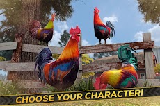 Wild Rooster Run: Chicken Raceのおすすめ画像3