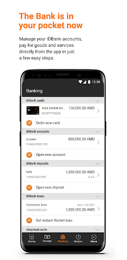 Idram & IDBank Screen 3