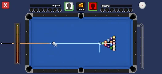 8 Ball Pool ( Billiard ) Multiplayer Completed Game