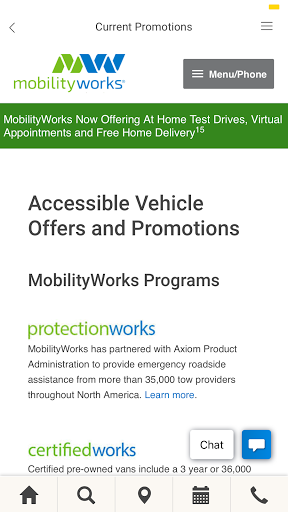 MobilityWorks Screen 2