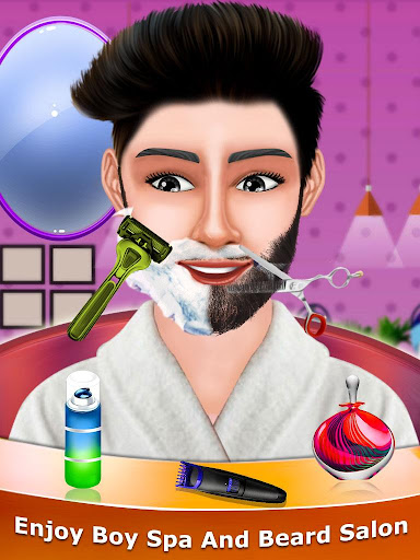Barber Shop : Beard Salon Game Screen 2