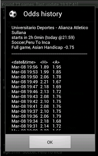 dombetting mobile Screen 2