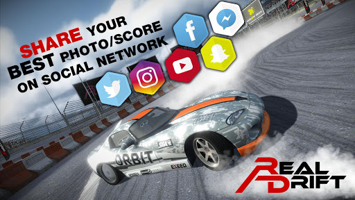 Real Drift Car Racing 5.0.8 Apk Mod (Money) Data poster-7