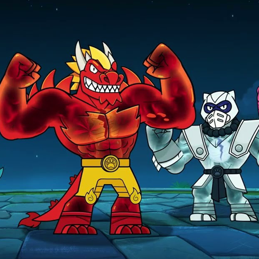 Héros de Goo Jit zu Screen