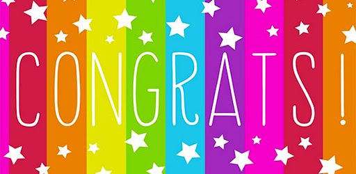 Congratulation GIF Greeting. Screen 3