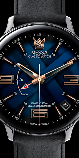 Android application Messa Watch Face TE42 Classic screenshort