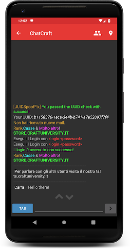 ChatCraft Pro for Minecraft Screen 2